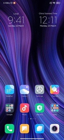Xiaomi Ra Mắt Điều Hướng Bằng Cử Chỉ Android 10 Trên MIUI: Trải Nghiệm Mượt Mà Hơn?