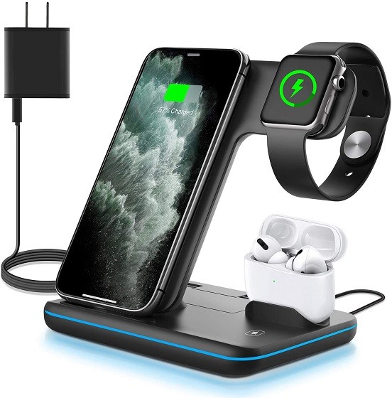 Trạm Sạc Đa Năng Cho Các Thiết Bị Apple: Top 8 Lựa Chọn Tối Ưu Năm 2025