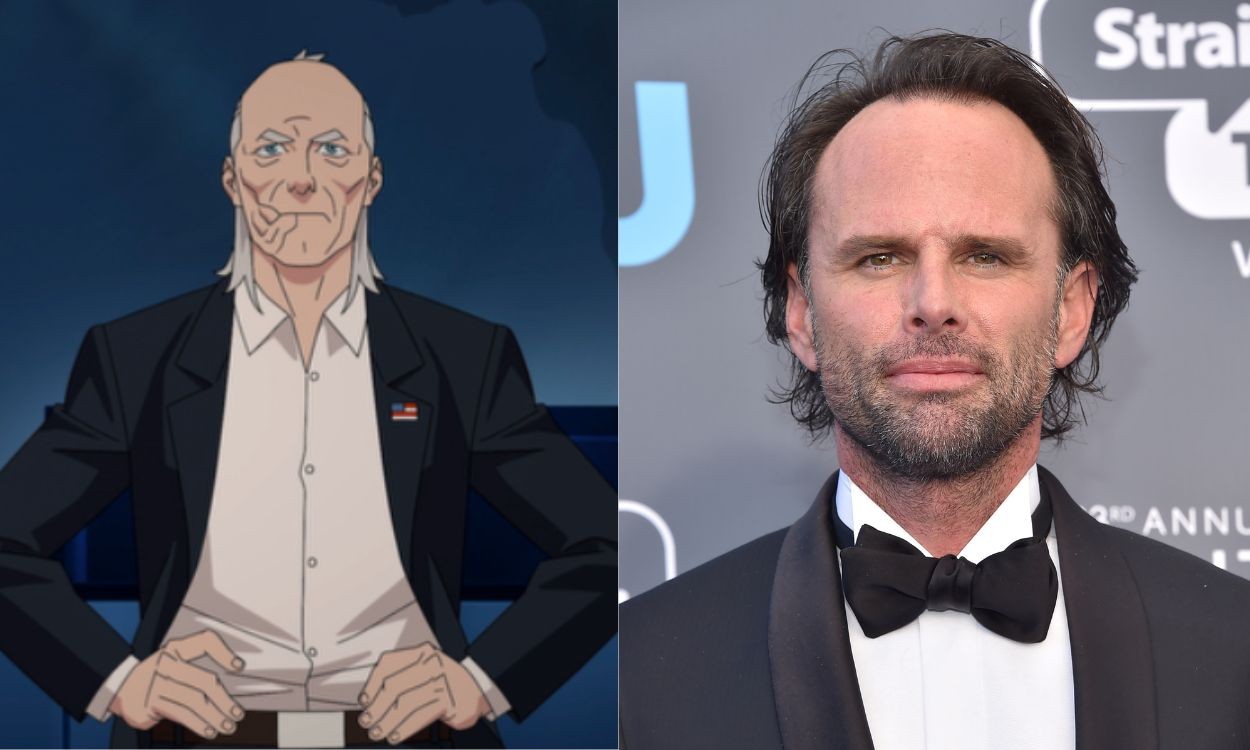 Walton Goggins trong vai Cecil Stedman