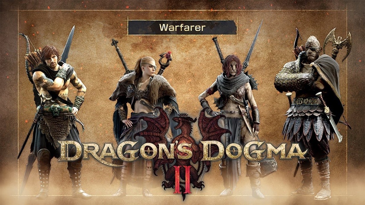 Warfarer trong Dragon's Dogma 2