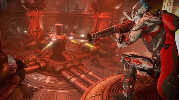 WarFrame - Game bắn súng góc nhìn thứ ba với thế giới giả tưởng