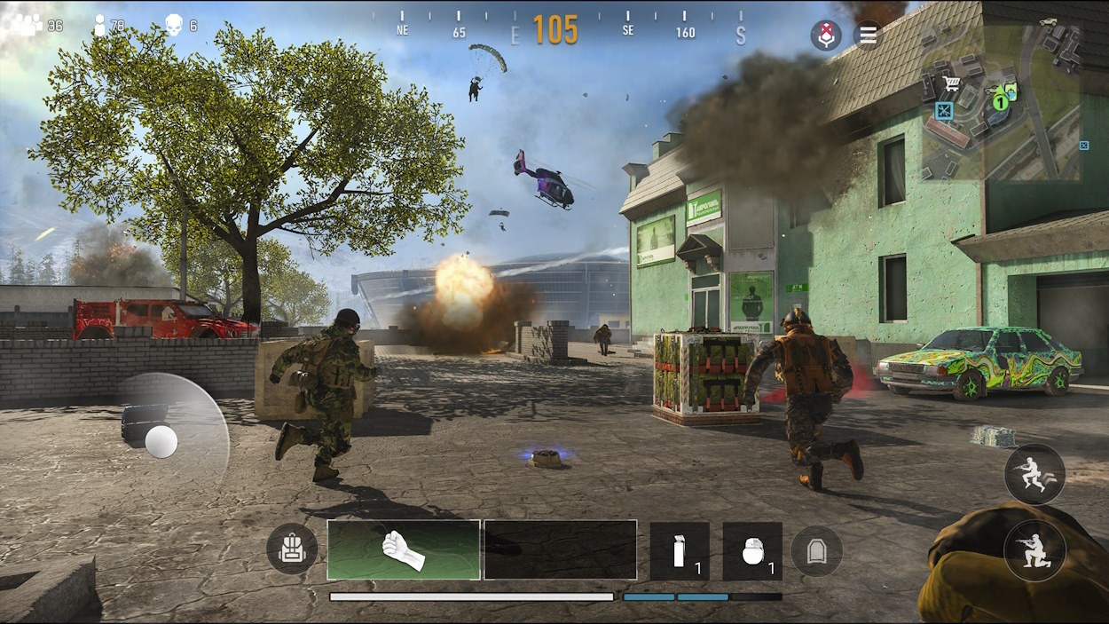 Warzone trên Mobile