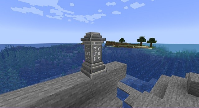 Waystones Teleportation Mod cho Minecraft 1.19