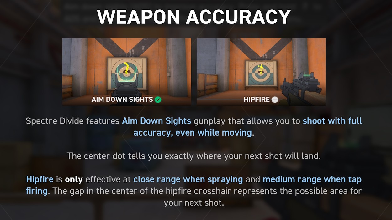 Weapon Accuracy in Shroud