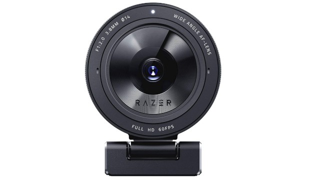 Webcam Razer Kiyo Pro, quay video 1080P 60FPS, HDR, cảm biến 2.9μm, góc nhìn điều chỉnh, phù hợp livestream, họp trực tuyến
