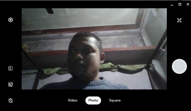 Webcam và loa của Asus Chromebook CX1101