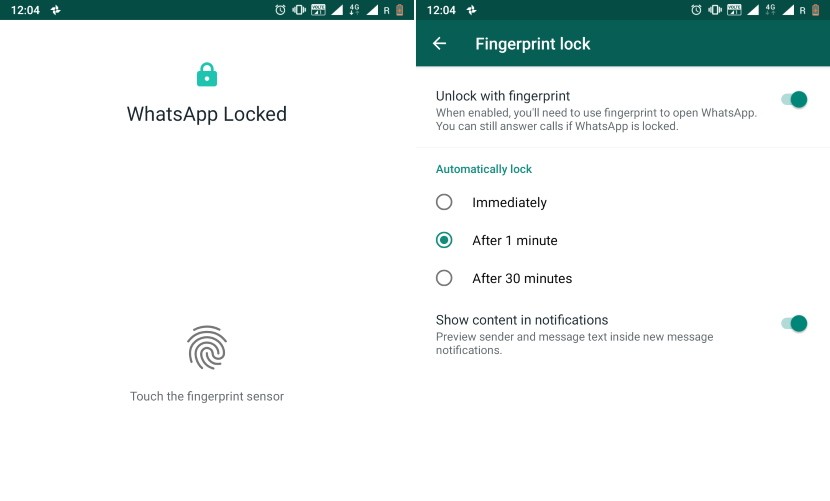 WhatsApp Ra Mắt Tính Năng Khóa Vân Tay Trên Android: Bảo Vệ Tin Nhắn Tối Ưu