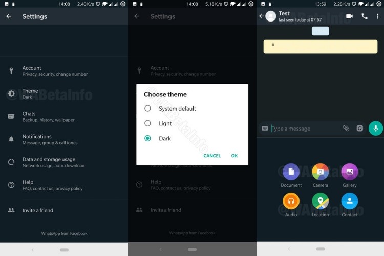 WhatsApp Ra Mắt Chế Độ Tối: Tất Cả Những Gì Bạn Cần Biết