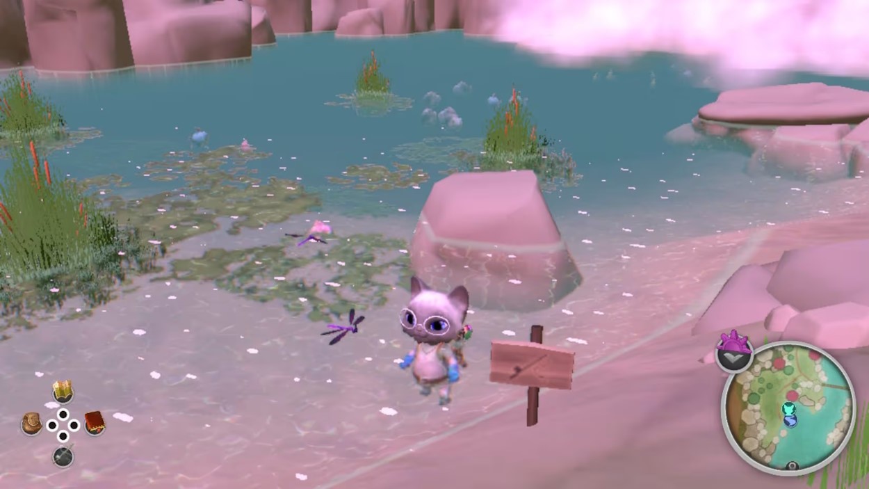 Whisker Waters, game RPG độc đáo về câu cá trên Nintendo Switch