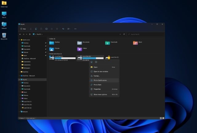 Microsoft Phát Hành Bản Xem Trước Đầu Tiên của Windows 11