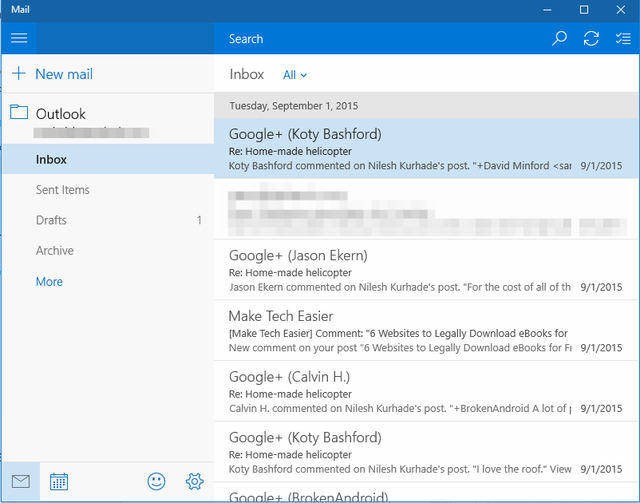 Windows Mail