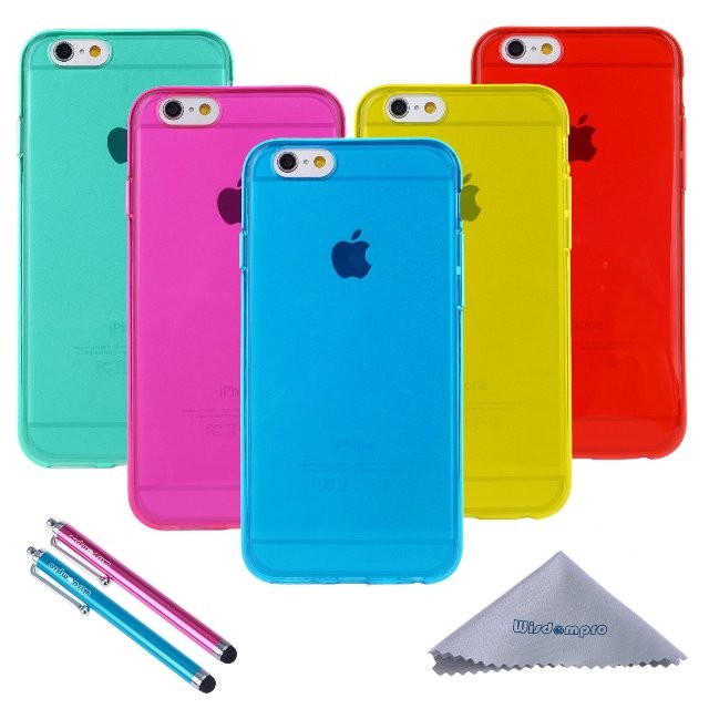 Wisdompro iPhone 6 Case Bundle