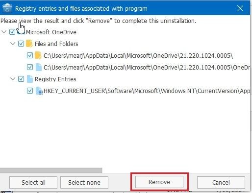 Wise Uninstaller trên Windows 10