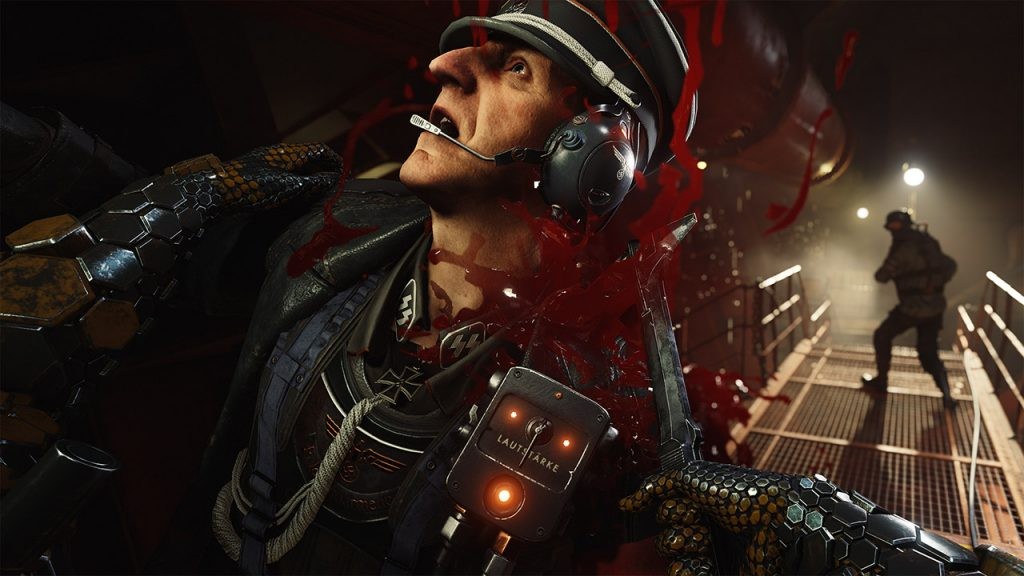 Wolfenstein II: The New Colossus là một game bắn súng độc đáo với cốt truyện hấp dẫn và hành động đẫm máu