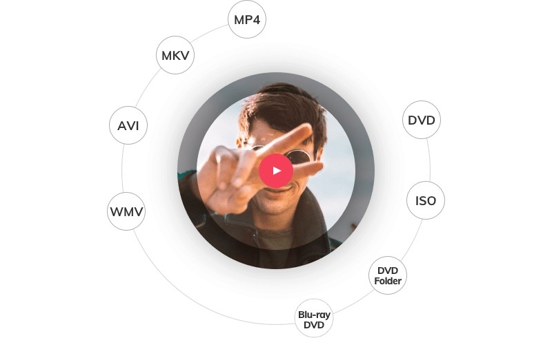 Wondershare DVD Creator hỗ trợ nhiều định dạng video khác nhau