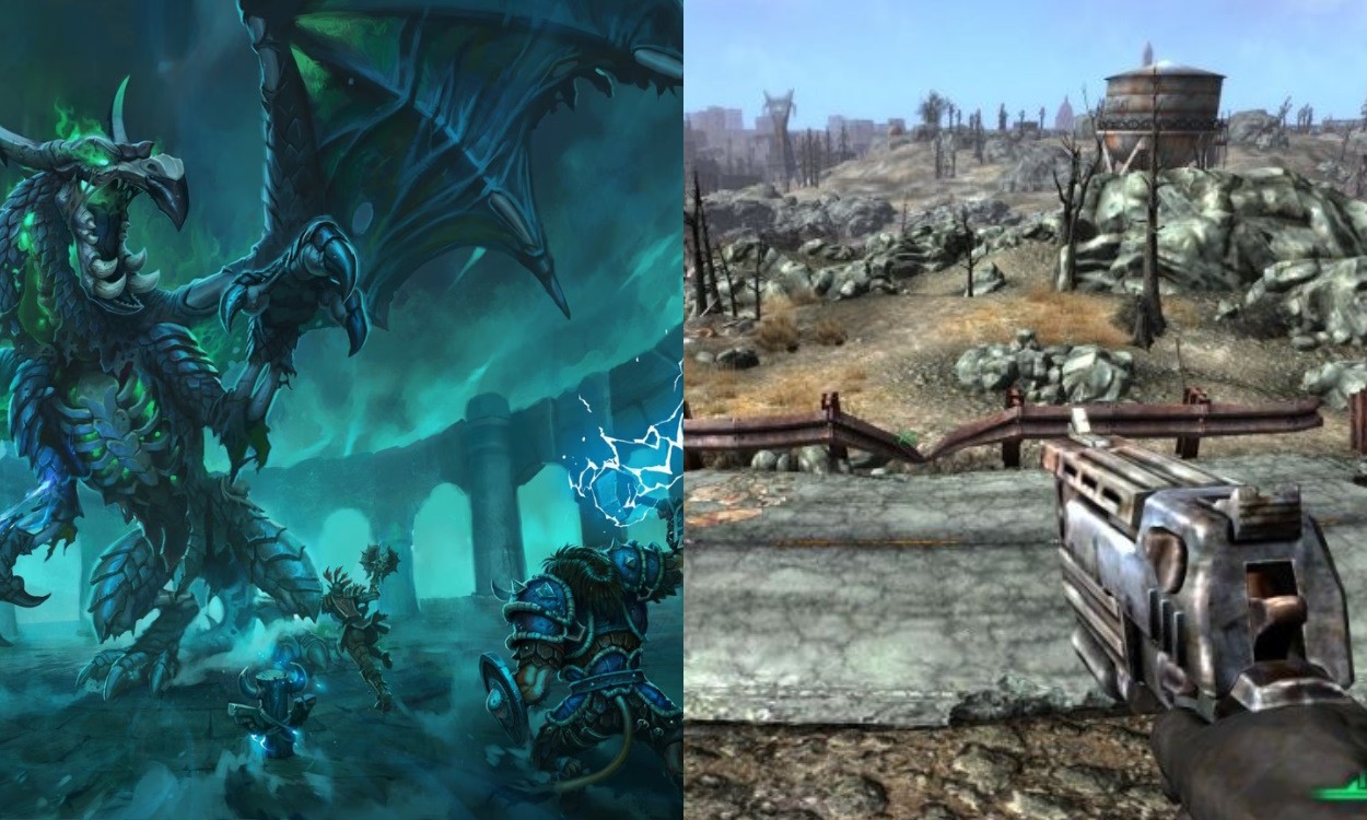 WoW và Fallout 3 là nền tảng ban đầu cho các trò chơi xây dựng thế giới mở lớn hơn