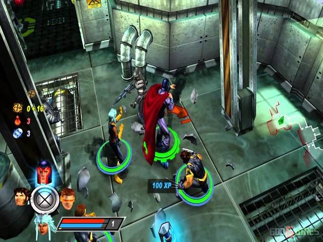 X-Men Legends II: Rise of Apocalypse game