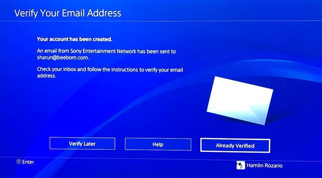 Xác minh Email