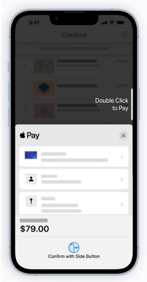 Xác nhận thanh toán Apple Pay trực tuyến
