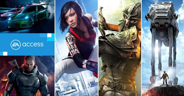 Xbox EA Access: Dịch vụ thuê bao game của EA với nhiều tựa game độc quyền