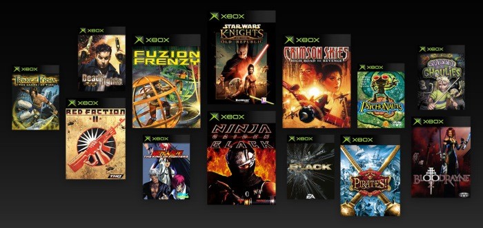 Xbox One Backward Compatibility