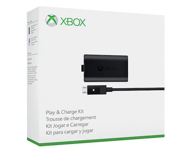 Xbox One Play and Charge Kit: Bộ sạc pin chính hãng cho tay cầm Xbox One X
