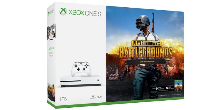 Xbox One S 1TB Kèm PUBG Giá Chỉ 24,990 VNĐ Trên Flipkart