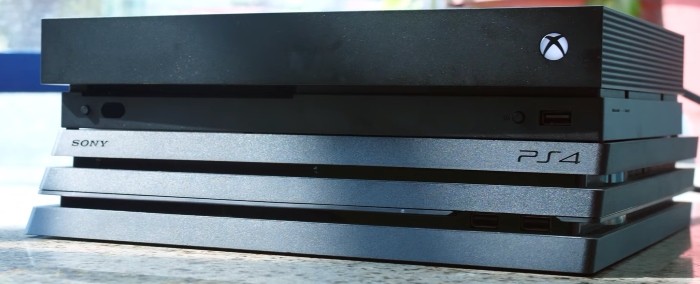 Xbox One X and PS4 Pro