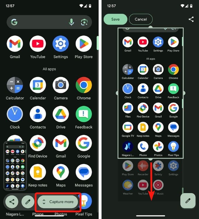 Hướng Dẫn Chụp Màn Hình Cuộn Trên Điện Thoại Android