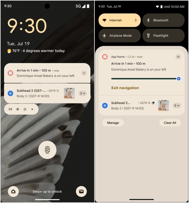 Xem trước Cập Nhật Trực Tiếp trên Android 16 Beta
