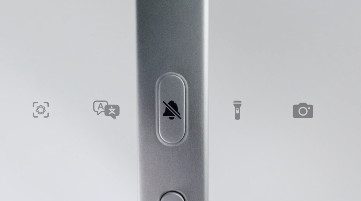 Xem trước nút Action trên iPhone 16e