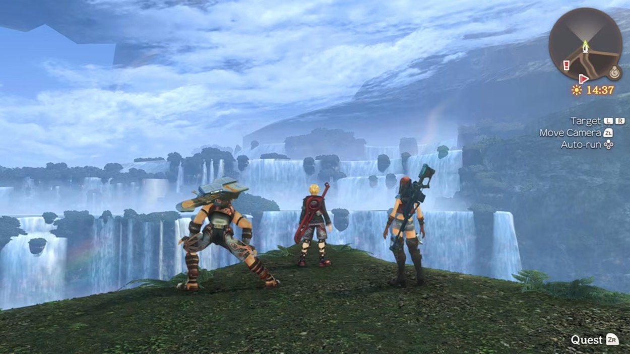 Xenoblade Chronicles Definitive Edition, game RPG thế giới mở trên Nintendo Switch