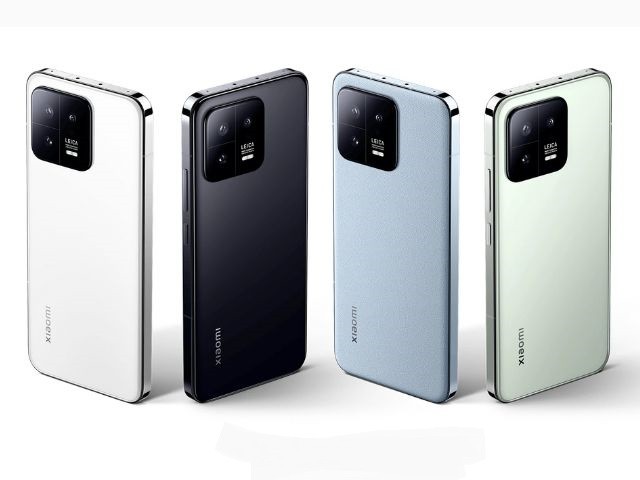 Xiaomi 13 với thiết kế viền phẳng