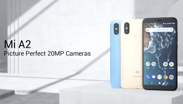 Xiaomi Mi A2 với camera kép