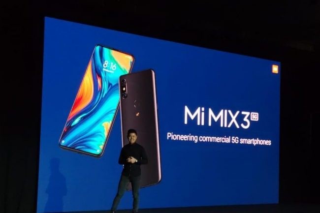 Xiaomi Ra Mắt Mi Mix 3 5G Tại MWC 2019: Sẽ Bán Ra Thị Trường Vào Tháng 5