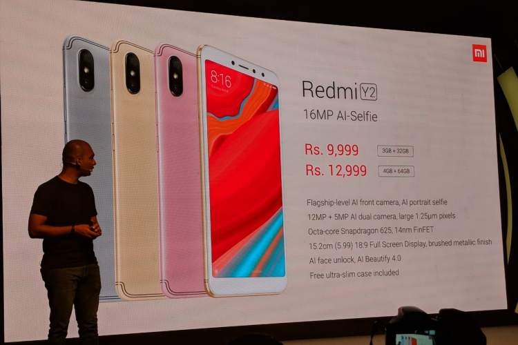Xiaomi Ra Mắt Redmi Y2 Với Camera Selfie 16MP, Giá Khởi Điểm 9.999 INR