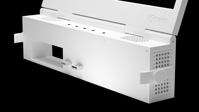 xScreen: Màn Hình Ngoài Cho Xbox Series S Biến Thành Máy Chơi Game Di Động