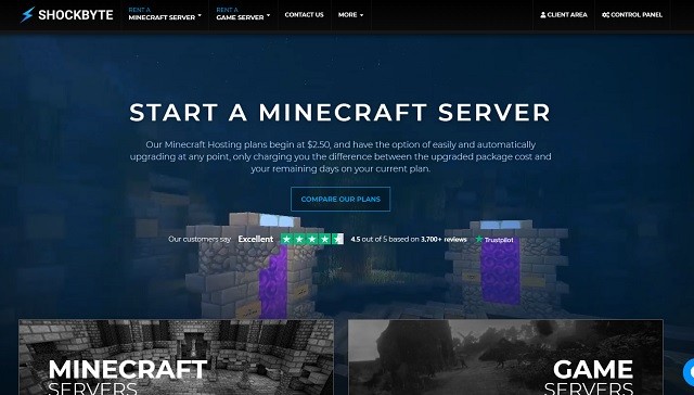 Top 7 Dịch Vụ Hosting Minecraft Server Tốt Nhất 2025