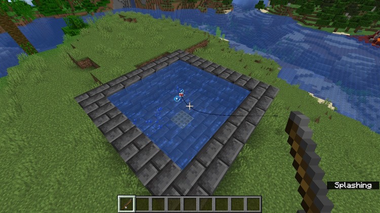 Yêu cầu tối thiểu để câu được kho báu trong Minecraft