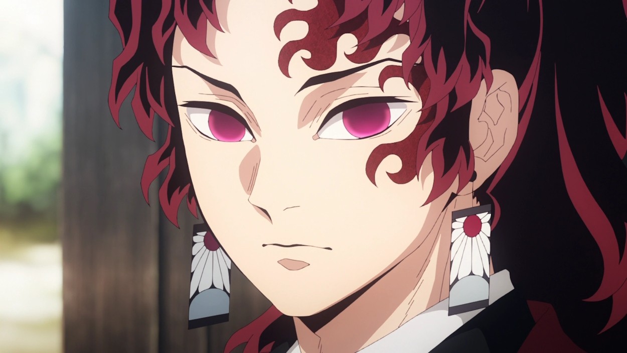 Yoriichi Tsugikini trong anime Thanh Gươm Diệt Quỷ.