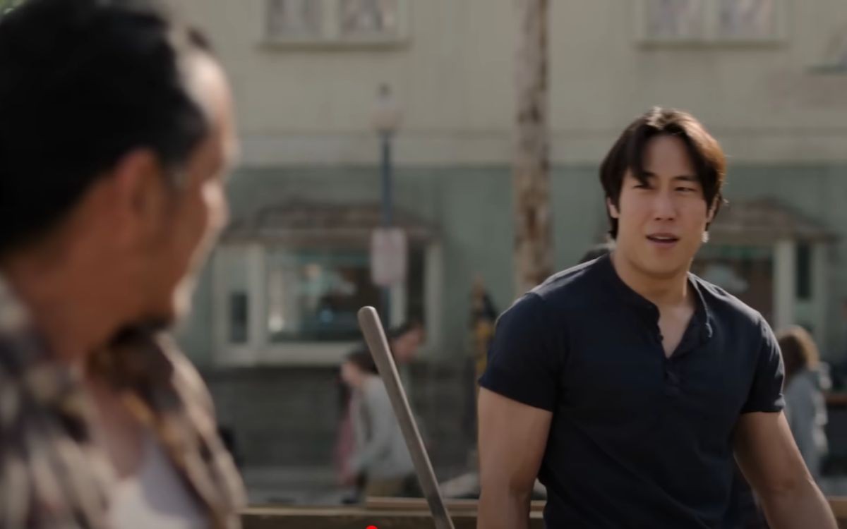 Young Mazino trong vai Jesse