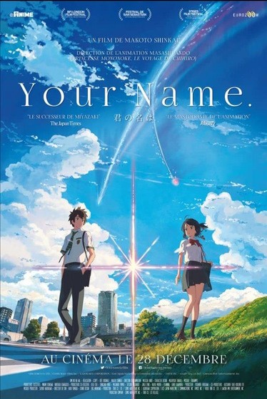 Your Name - Anime tình cảm lãng mạn vượt thời gian