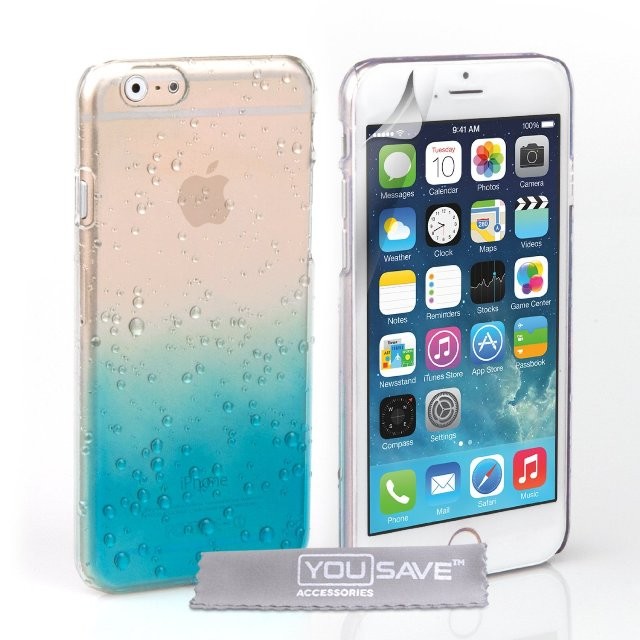 Yousave Accessories Raindrop iPhone 6 Case