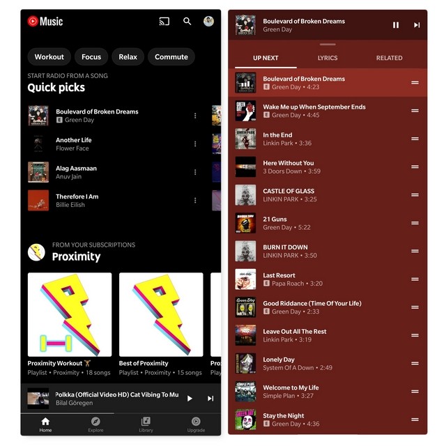 YouTube Music ra mắt tính năng ‘Quick Picks’ mới để tăng cường trải nghiệm người dùng