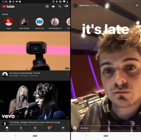 YouTube Stories: Công Cụ Mới Cho Người Sáng Tạo Nội Dung Với Hơn 10,000 Người Đăng Ký