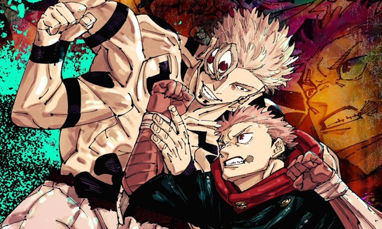 Yuji vs Sukuna