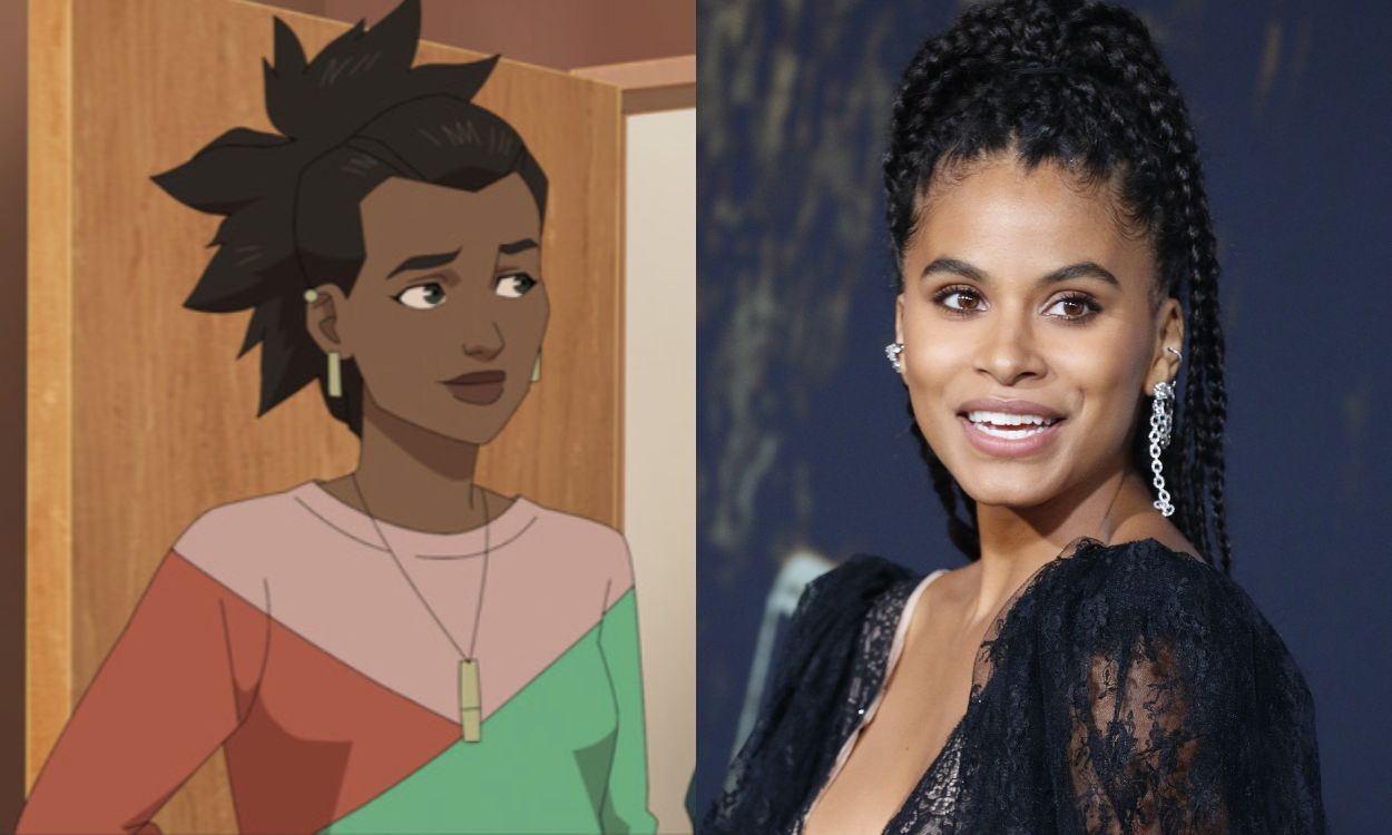 Zazie Beetz trong vai Amber Bennett