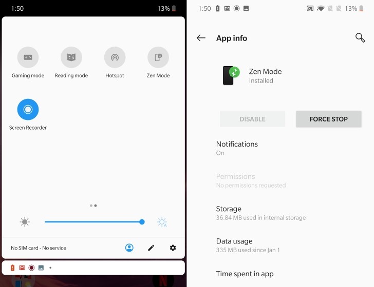 Zen Mode giúp giảm nghiện smartphone