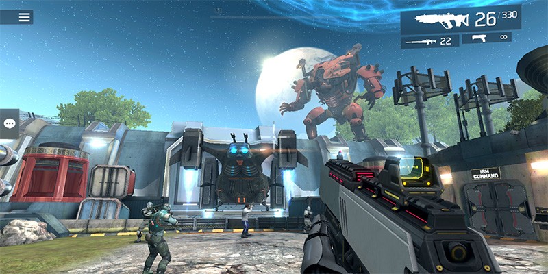 ZenFone Max Pro M1 chơi Shadowgun Legends
