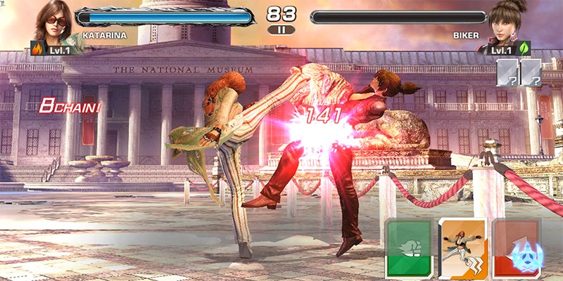 ZenFone Max Pro M1 chơi Tekken